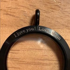 Origami Owl I Love You! Love, Mom Locket Base
